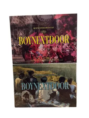 미개봉 새상품 BOYNEXTDOOR 1ST EP WHY.. 2 형태 세트