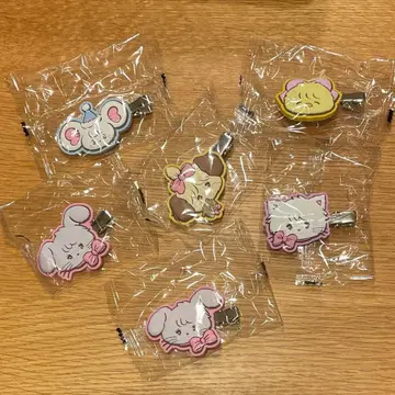 mikko 통통 러버 헤어핀