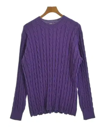 AURALEE 니트 스웨터 남성용