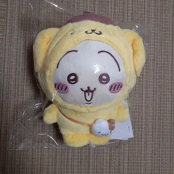 새상품 치이카와 (먼작귀) 산리오 폼폼푸딩 토끼 봉제 인형 머핀