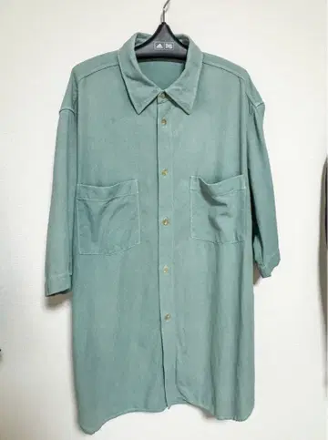 AURALEE WASHI DUCK CANVAS 셔츠