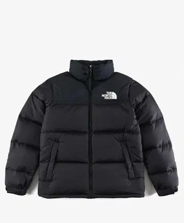 THE NORTH FACE 블랙 다운 자켓