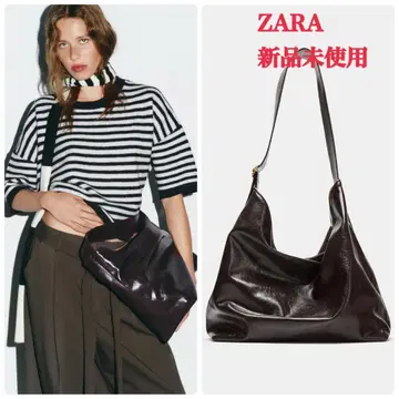 완판템 ZARA 맥시 쇼핑백 택 포함 새상품