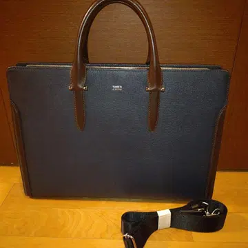 다케오 키쿠치 2WAY 비즈니스 백 스퍼다 네이비