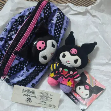 쿠로미 봉제 인형 미라클 기프트 퍼레이드 마스코트 산리오 퓨로랜드 한정판