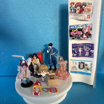 피규어 세트 캐릭터 굿즈 6점