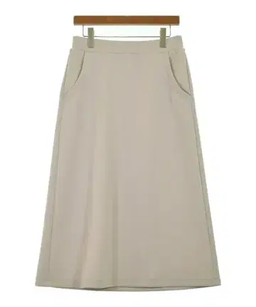 COMME CA 롱 맥시 길이 스커트 여성용