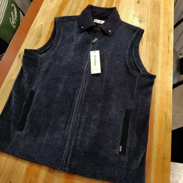 골든 베어 다크 블루 베스트 지레 속기모