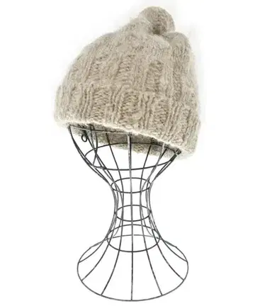 Umii 908 니트 캡 비니 여성용