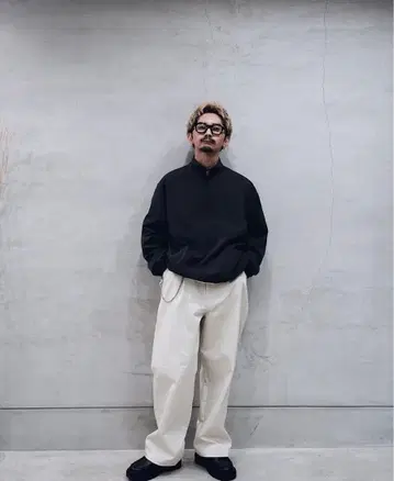 STILL BY HAND 나일론 풀오버 재킷/48