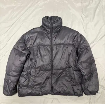 ZIPFIVE 다운 자켓 블랙 충전솜 아우터 드로 코드