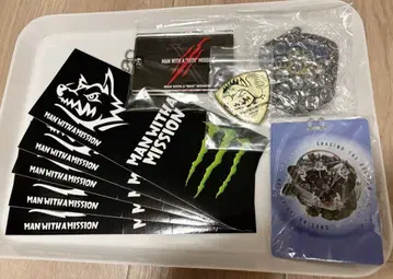MAN WITH A MISSION 굿즈 세트