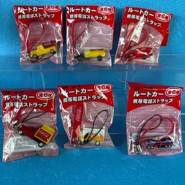 코카콜라 루트카 미니카 6개 세트