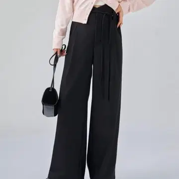 mystic 웨이브 벨트 슬랙스