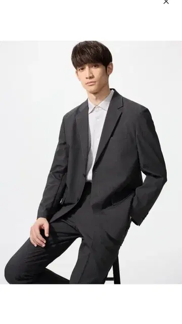 UNIQLO 감동 자켓 셋업