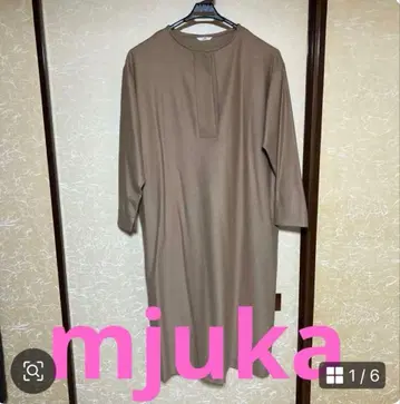 mjuka 원피스 미사용 새상품