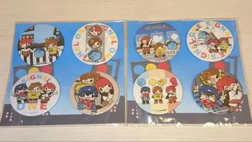 시그널원 캔뱃지 세트 A C 페인트 랏다 빨간머리 토모