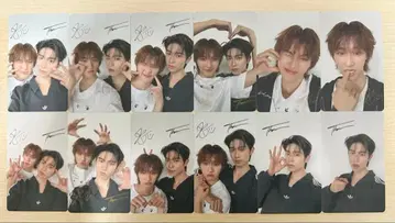 ThomasKong 사인회 특전 카드 포토 카드