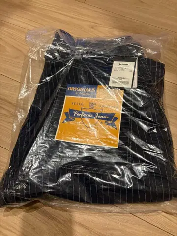 Schott 샷 히코리 데님 인디고 32