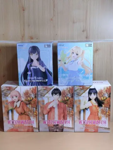 최신 프라이즈 피규어 위치 워치 썸머 포켓츠 피규어