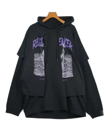 RAF SIMONS 남성용 후드티