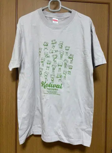 [ 미사용품 ] 요츠바랑! 원화전 T셔츠 M 사이즈 [ 텐토리 ]