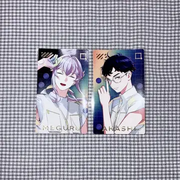 비바렌 비바세카 혜택 비쥬카 비주얼 카드 아카시 메구루 1