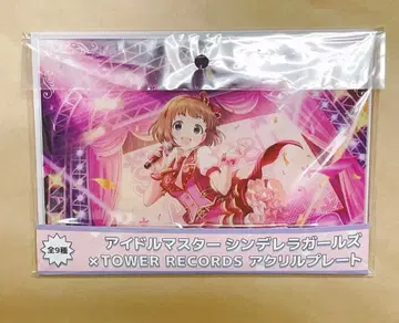 쿠도 시노부 타워 레코드 콜라보 아크릴 플레이트