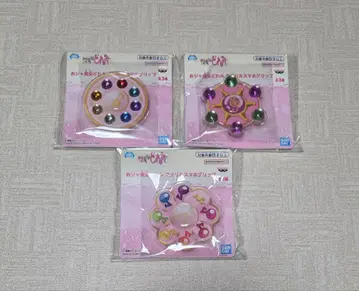 오쟈마녀 도레미 아크릴 스마트폰 그립 전 3종 세트