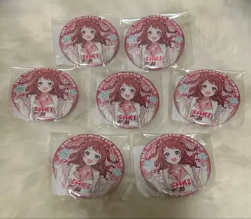 학원 아이돌 마스터 하나미 사키 DMM 스크래치 캔뱃지 7점