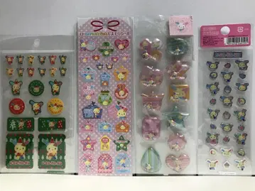 [ 당시물 ] 우사하나 씰 세트 2004년 산리오