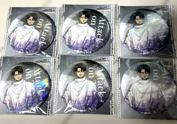 진격의 거인 리바이 Reflect Memories BIG 홀로그램 캔배치