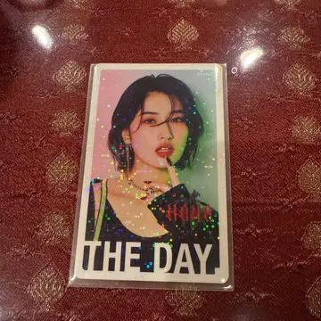 바디멘테 MOMOKA 모모카 홀로그램 트레이딩 카드