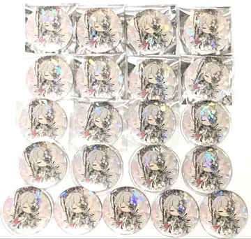 21점 전부 홀로 캔뱃지 마후마후 시크릿 시크레