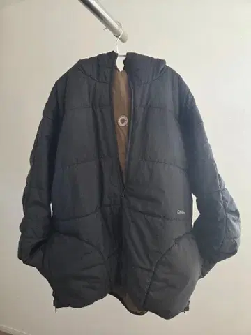 Cloveru 리버서블 프리마로프트 아노락 자켓