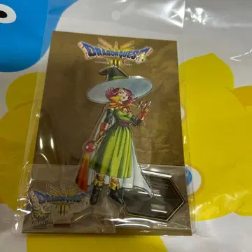 드퀘 드래곤 퀘스트 복권 가게 아크릴 스탠드 아크스타 마법사 여자