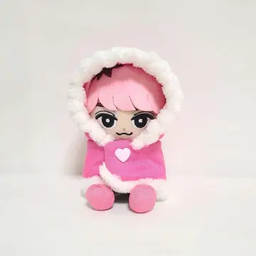 Snow Man 스노치루 핑크색  코스튬 복슬복슬 의류