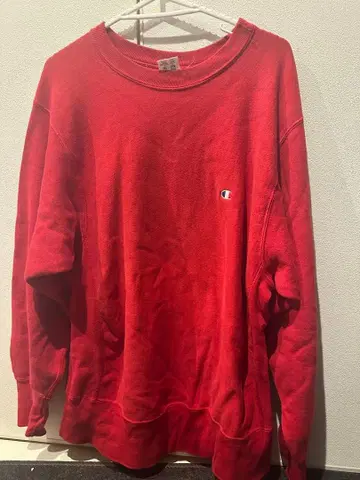 80s Champion Reverse Weave 트리코 태그