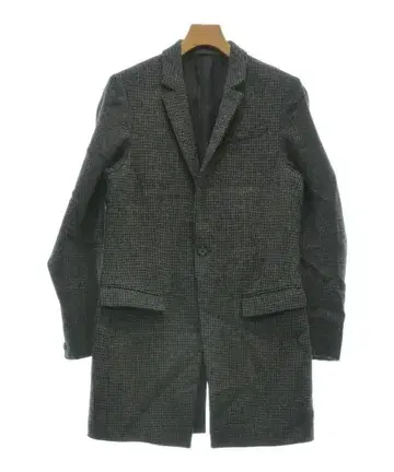 ALLSAINTS 체스터 코트 남성용