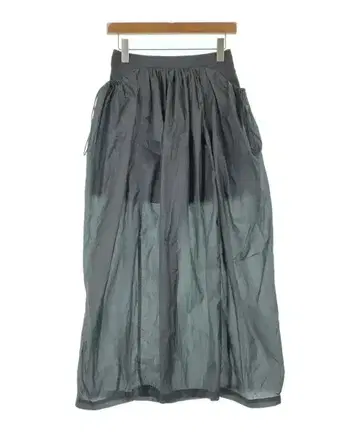 AMOMENTO 롱 맥시 길이 스커트 여성용