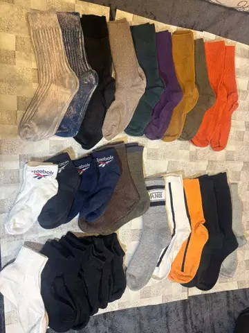 양말 26cm 28켤레 세트