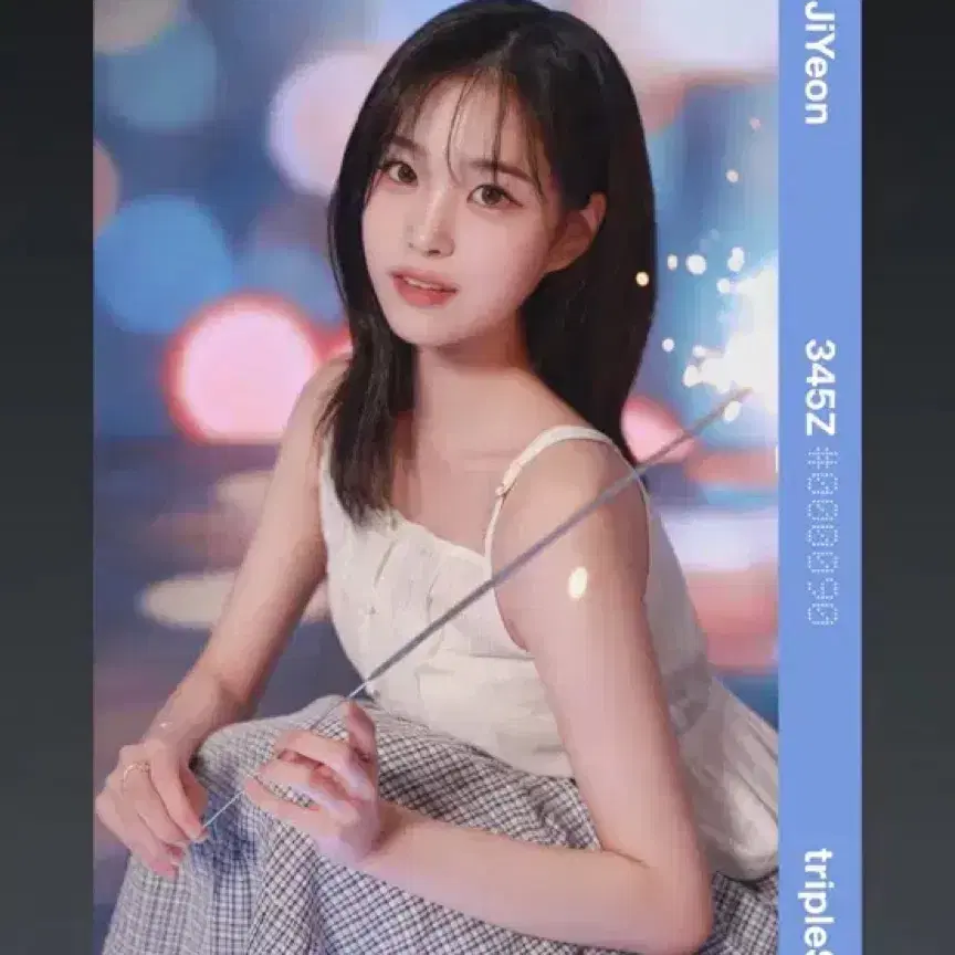 TRIPLES | 트리플에스 Triples Summer Edition Night Jiyeon Object