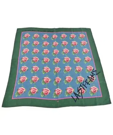 LASTFRAME 반다나 스카프 여성용