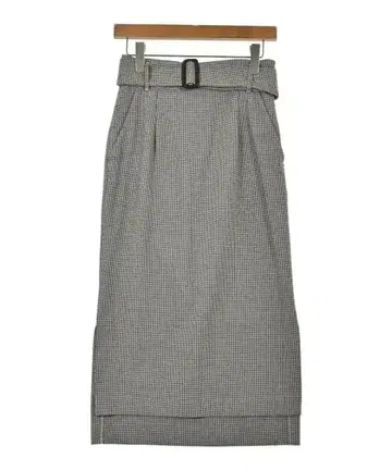 BARNEYS NEWYORK 롱 맥시 길이 스커트 여성용