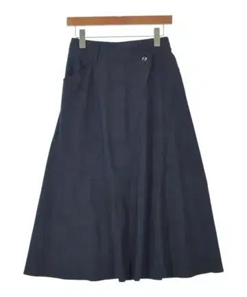 COMME CA 롱 맥시 길이 스커트 여성용