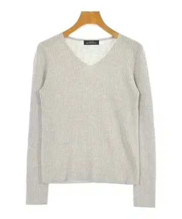 그린 레이블 릴랙싱 니트 스웨터 여성용