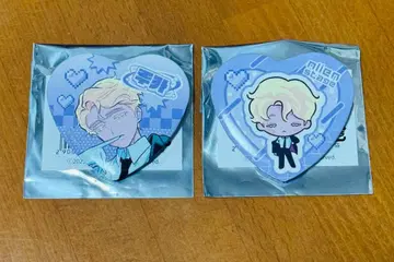 에이리언 스테이지 애니메이트 카페 루카 하트형 캔뱃지