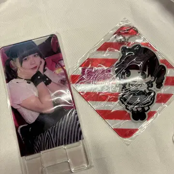 [ 미개봉 ] 오코사마 플레이트. 오코프레 유이냐 스마트폰 스탠드 키링