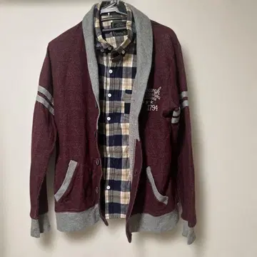 셔츠 일체형 가디건