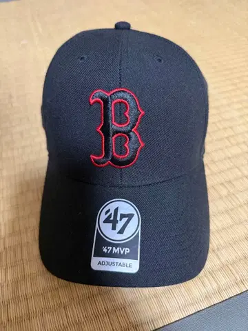 47 MVP 캡 블랙 RED SOX